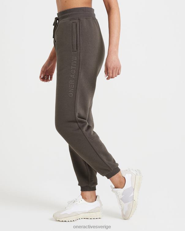 Kläder djup taupe 4B04687 klassisk loungejogger Oner Active