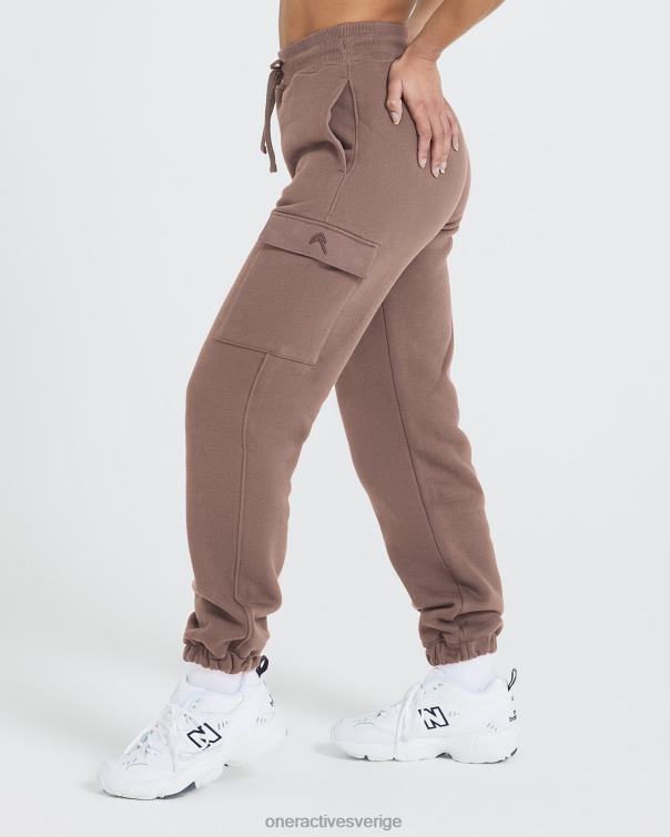Kläder kall brun 4B04676 lastjogger hela dagen Oner Active
