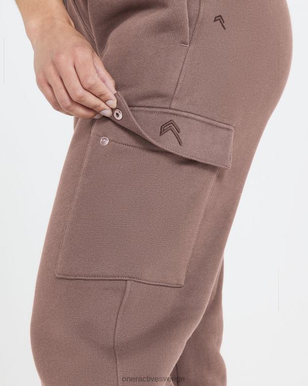 Kläder kall brun 4B04676 lastjogger hela dagen Oner Active