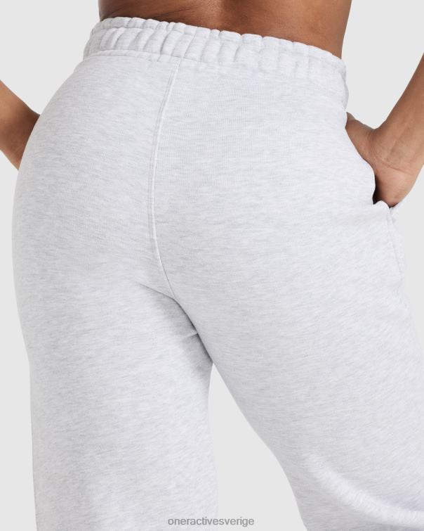 Kläder ljusgrå märgel 4B04666 varsity oversized jogger hela dagen Oner Active