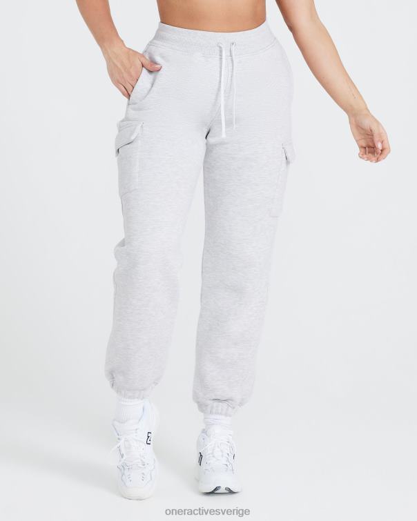 Kläder ljusgrå märgel 4B04678 lastjogger hela dagen Oner Active