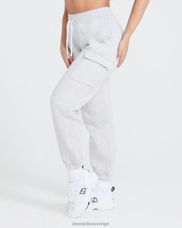 Kläder ljusgrå märgel 4B04678 lastjogger hela dagen Oner Active