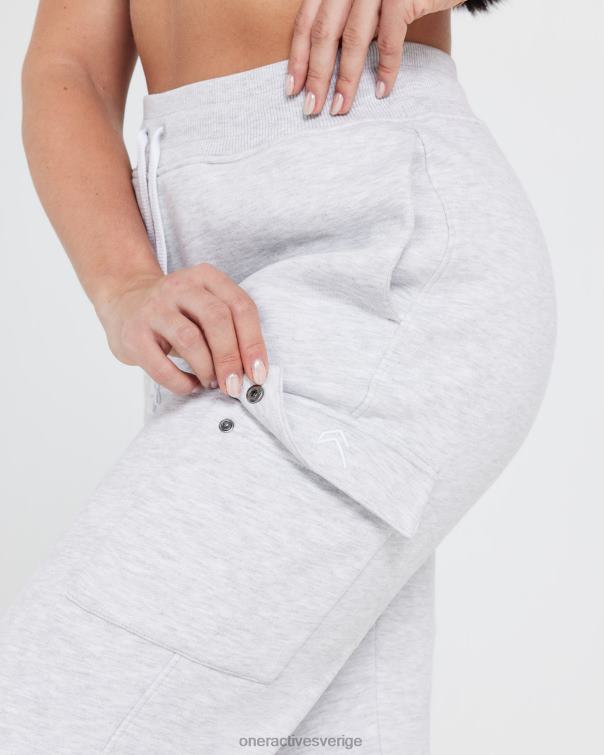 Kläder ljusgrå märgel 4B04678 lastjogger hela dagen Oner Active