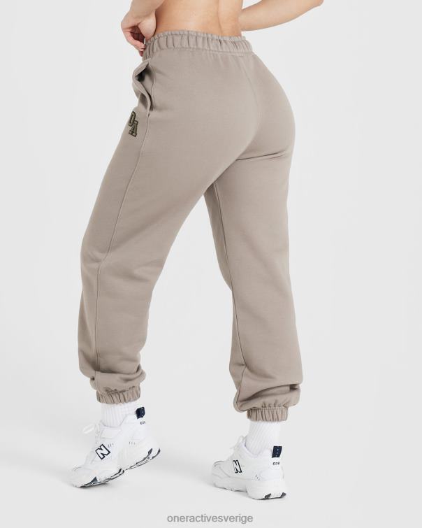 Kläder minky 4B04668 varsity oversized jogger hela dagen Oner Active