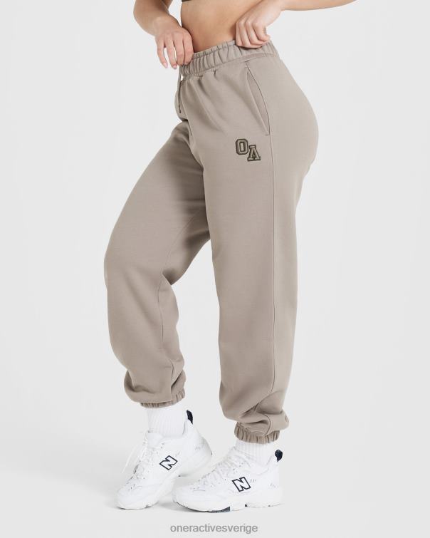 Kläder minky 4B04668 varsity oversized jogger hela dagen Oner Active