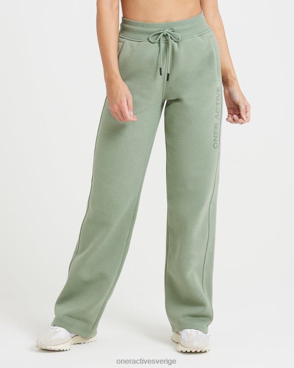 Kläder salvia 4B04672 klassisk lounge jogger med raka ben Oner Active