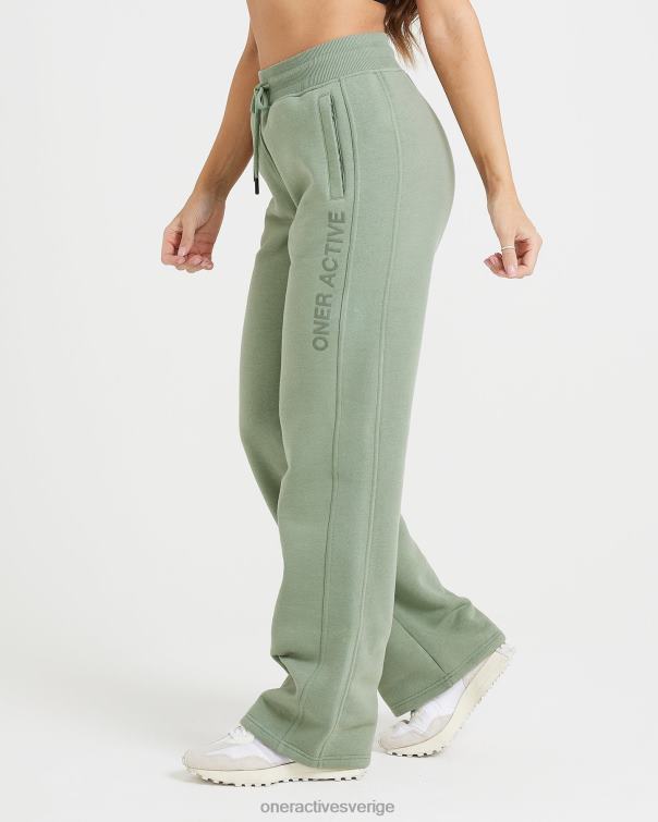 Kläder salvia 4B04672 klassisk lounge jogger med raka ben Oner Active
