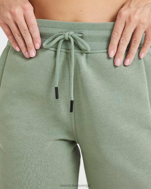 Kläder salvia 4B04672 klassisk lounge jogger med raka ben Oner Active