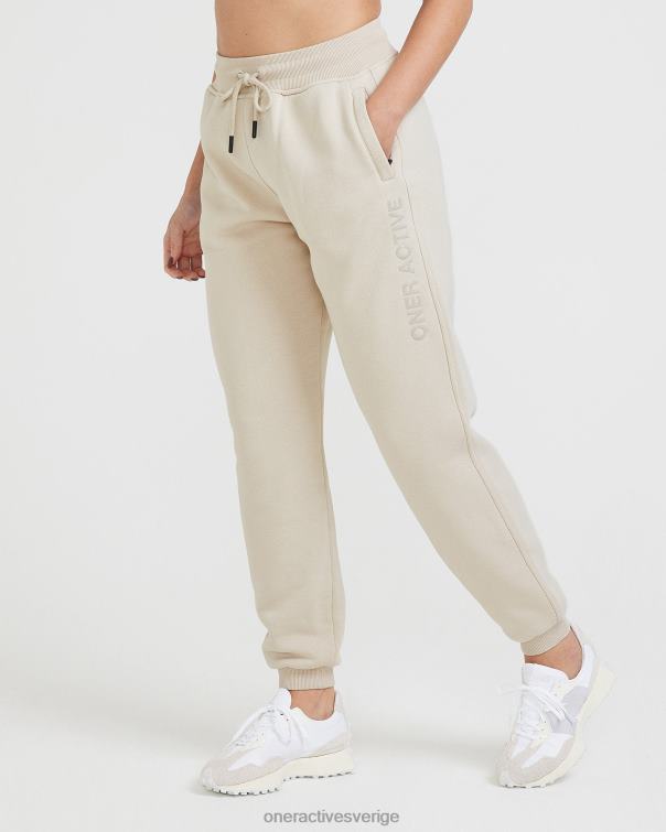 Kläder sand 4B04669 klassisk loungejogger Oner Active