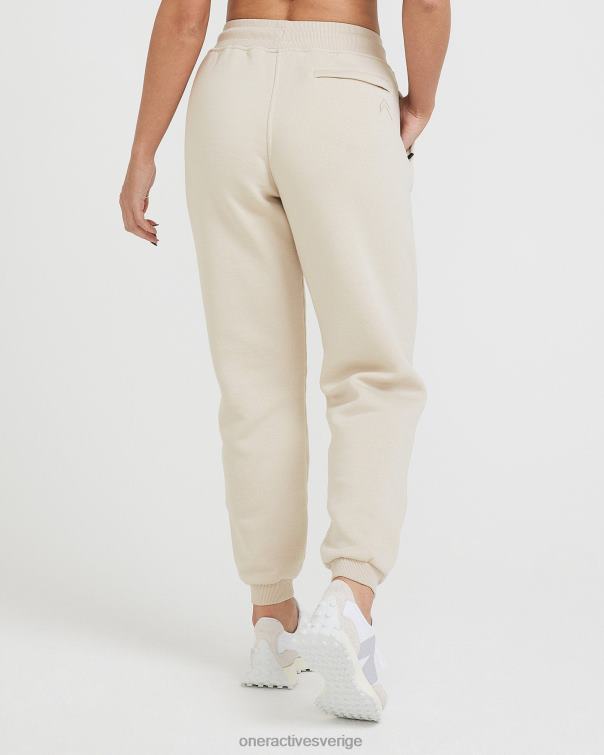 Kläder sand 4B04669 klassisk loungejogger Oner Active