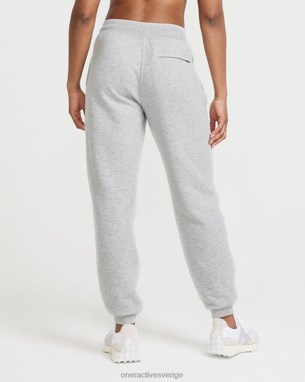 Kläder silver märgel 4B04670 klassisk loungejogger Oner Active