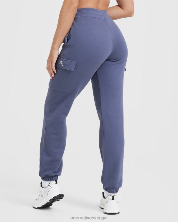 Kläder skifferblå 4B04660 lätt lastjoggare hela dagen Oner Active
