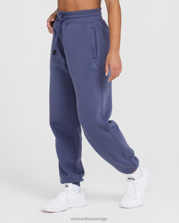 Kläder skifferblå 4B04661 klassisk joggare Oner Active