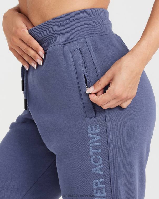 Kläder skifferblå 4B04684 klassisk loungejogger Oner Active