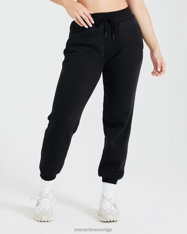 Kläder svart 4B04667 klassisk joggare Oner Active