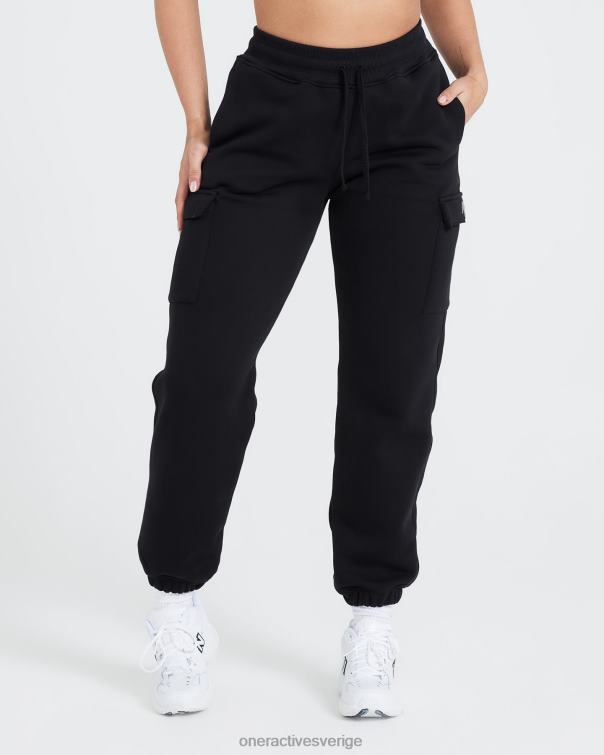Kläder svart 4B04679 lastjogger hela dagen Oner Active