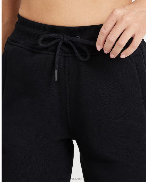 Kläder svart 4B04689 klassisk lounge jogger med raka ben Oner Active