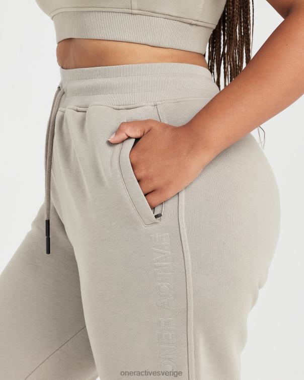 Kläder varm sand 4B04685 klassisk loungejogger Oner Active