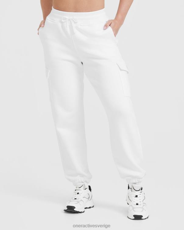 Kläder vit 4B04659 lätt lastjoggare hela dagen Oner Active