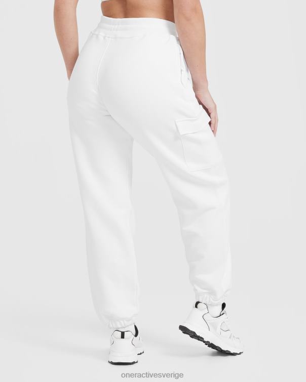 Kläder vit 4B04659 lätt lastjoggare hela dagen Oner Active