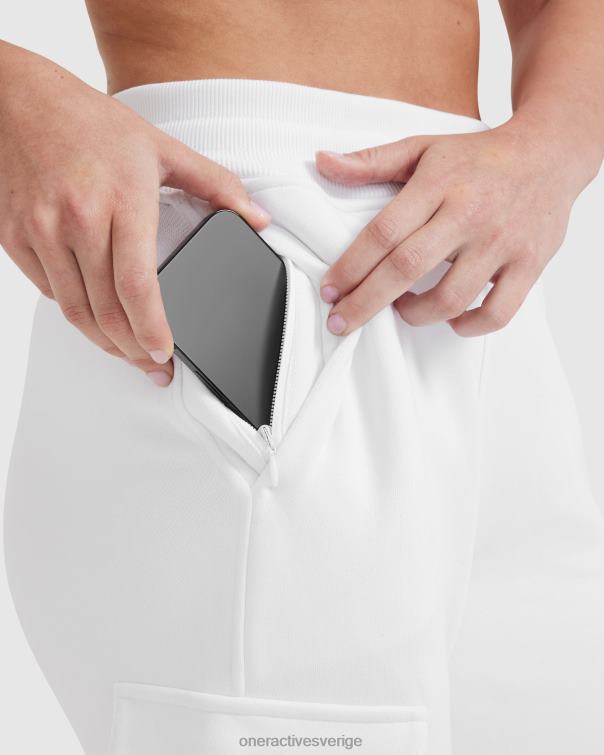 Kläder vit 4B04659 lätt lastjoggare hela dagen Oner Active