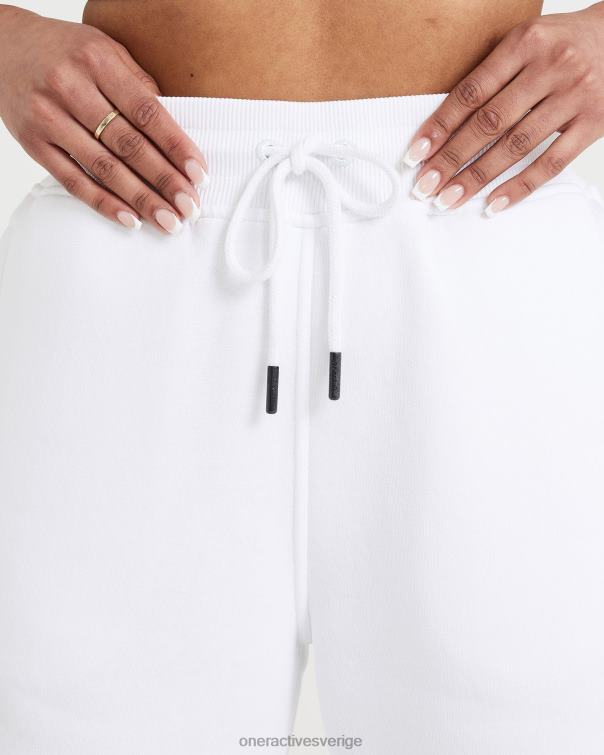 Kläder vit 4B04673 klassisk loungejogger Oner Active