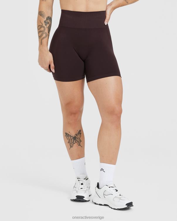 Kläder 70% kakao 4B046272 smidiga sömlösa shorts 2 Oner Active