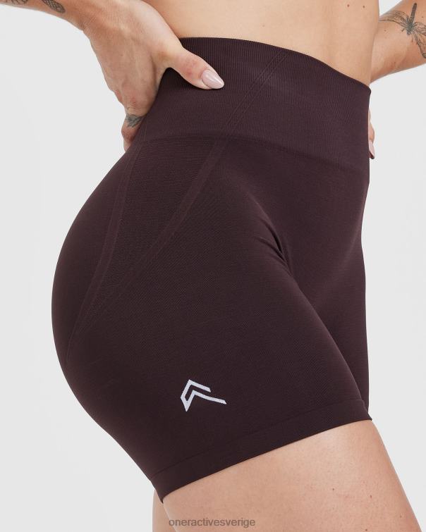 Kläder 70% kakao 4B046272 smidiga sömlösa shorts 2 Oner Active