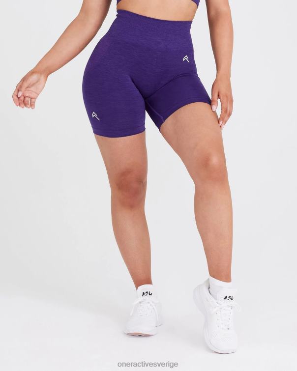 Kläder ametist 4B046314 smidiga sömlösa shorts 2 Oner Active