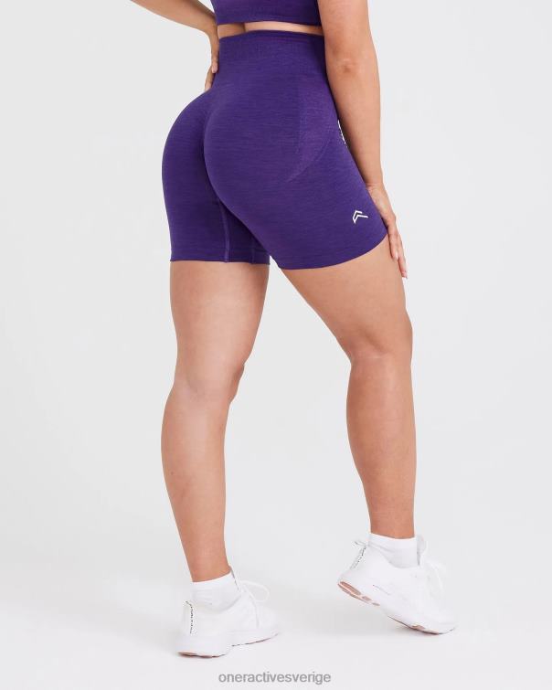 Kläder ametist 4B046314 smidiga sömlösa shorts 2 Oner Active