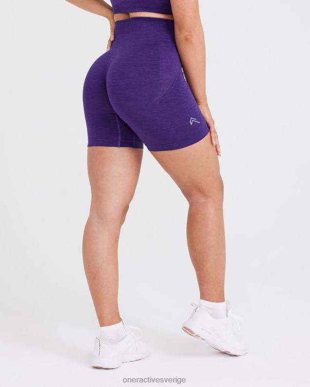 Kläder ametist 4B046341 smidiga sömlösa shorts 3 Oner Active