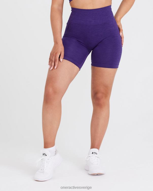 Kläder ametist 4B046341 smidiga sömlösa shorts 3 Oner Active