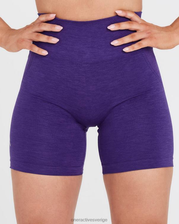 Kläder ametist 4B046341 smidiga sömlösa shorts 3 Oner Active