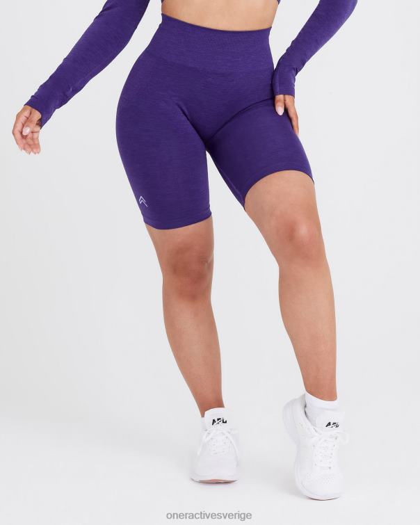 Kläder ametist 4B046342 smidiga sömlösa cykelshorts 3 Oner Active