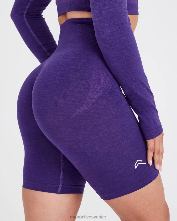 Kläder ametist 4B046344 smidiga sömlösa cykelshorts 3 Oner Active