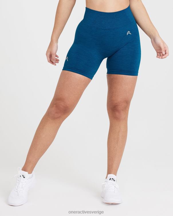 Kläder bensin blå märgel 4B046363 klassiska sömlösa 2.0-shorts Oner Active