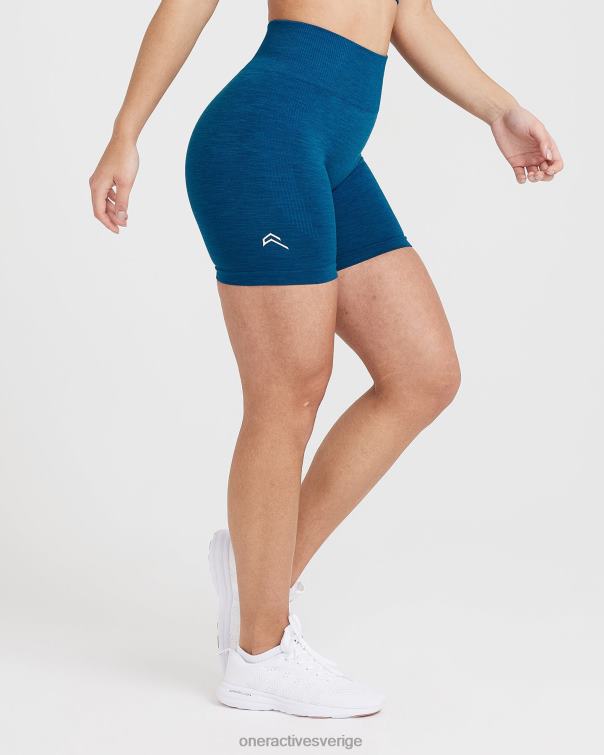 Kläder bensin blå märgel 4B046363 klassiska sömlösa 2.0-shorts Oner Active