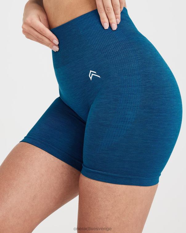 Kläder bensin blå märgel 4B046363 klassiska sömlösa 2.0-shorts Oner Active