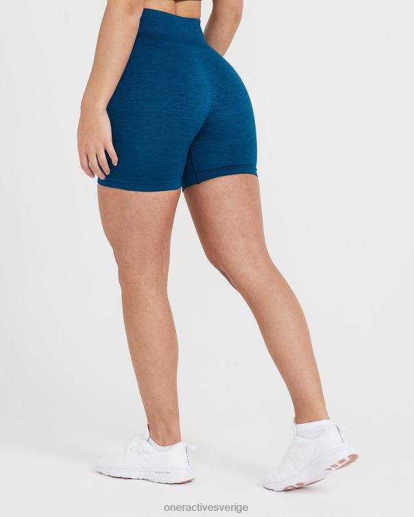 Kläder bensin blå märgel 4B046363 klassiska sömlösa 2.0-shorts Oner Active