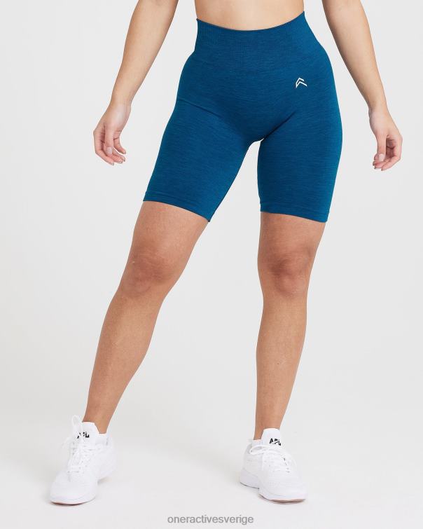 Kläder bensin blå märgel 4B046365 klassiska sömlösa 2.0 cykelshorts Oner Active