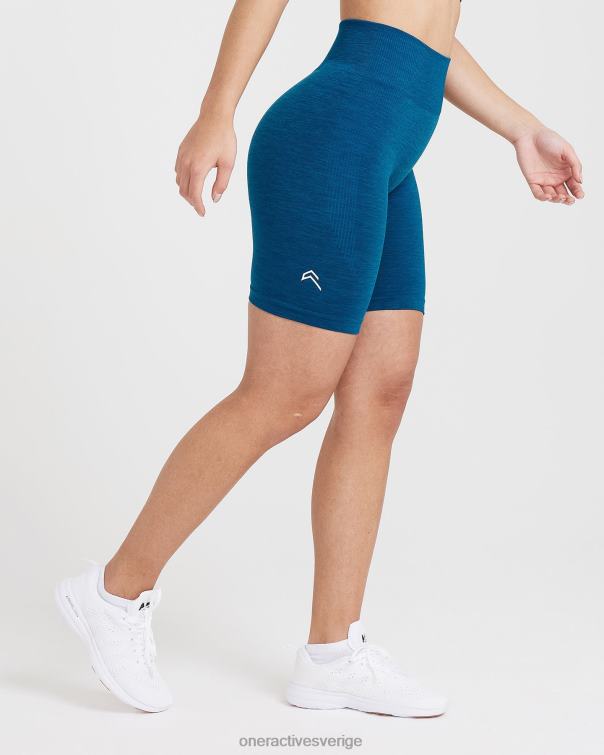 Kläder bensin blå märgel 4B046365 klassiska sömlösa 2.0 cykelshorts Oner Active