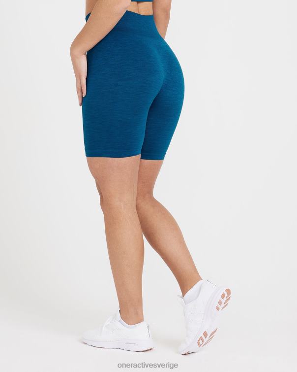 Kläder bensin blå märgel 4B046365 klassiska sömlösa 2.0 cykelshorts Oner Active