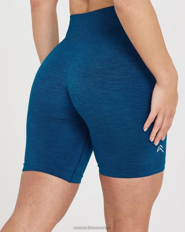 Kläder bensin blå märgel 4B046365 klassiska sömlösa 2.0 cykelshorts Oner Active