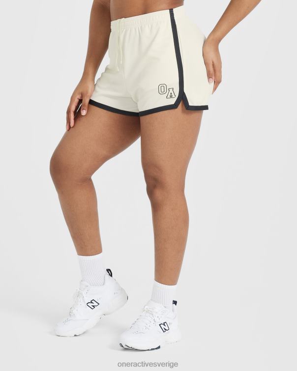 Kläder benvit 4B046311 varsity shorts Oner Active