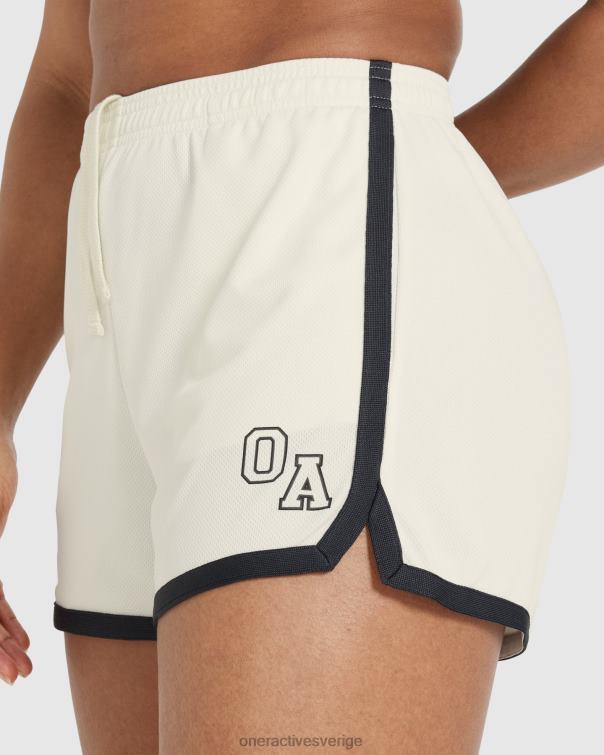 Kläder benvit 4B046311 varsity shorts Oner Active
