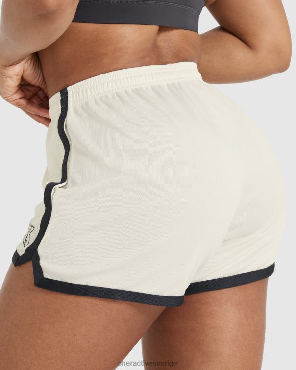 Kläder benvit 4B046311 varsity shorts Oner Active