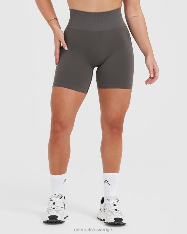 Kläder djup taupe 4B046245 smidiga sömlösa shorts 1 Oner Active