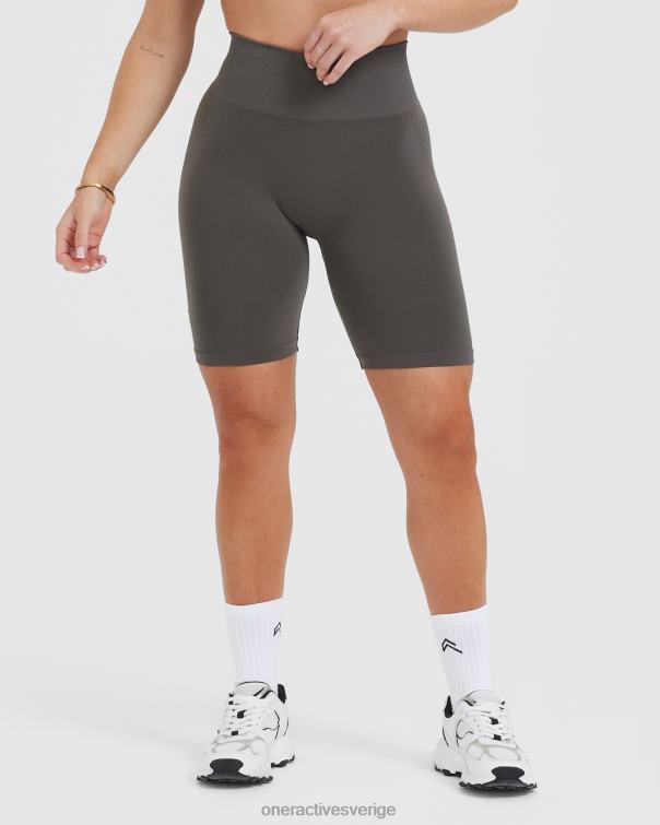 Kläder djup taupe 4B046246 smidiga sömlösa cykelshorts 1 Oner Active