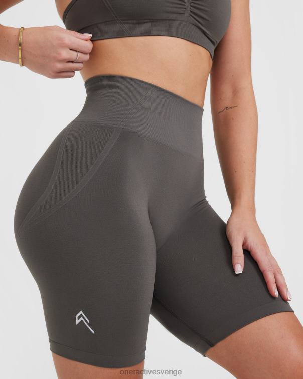 Kläder djup taupe 4B046246 smidiga sömlösa cykelshorts 1 Oner Active