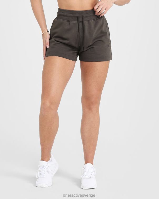 Kläder djup taupe 4B046271 klassiska shorts Oner Active